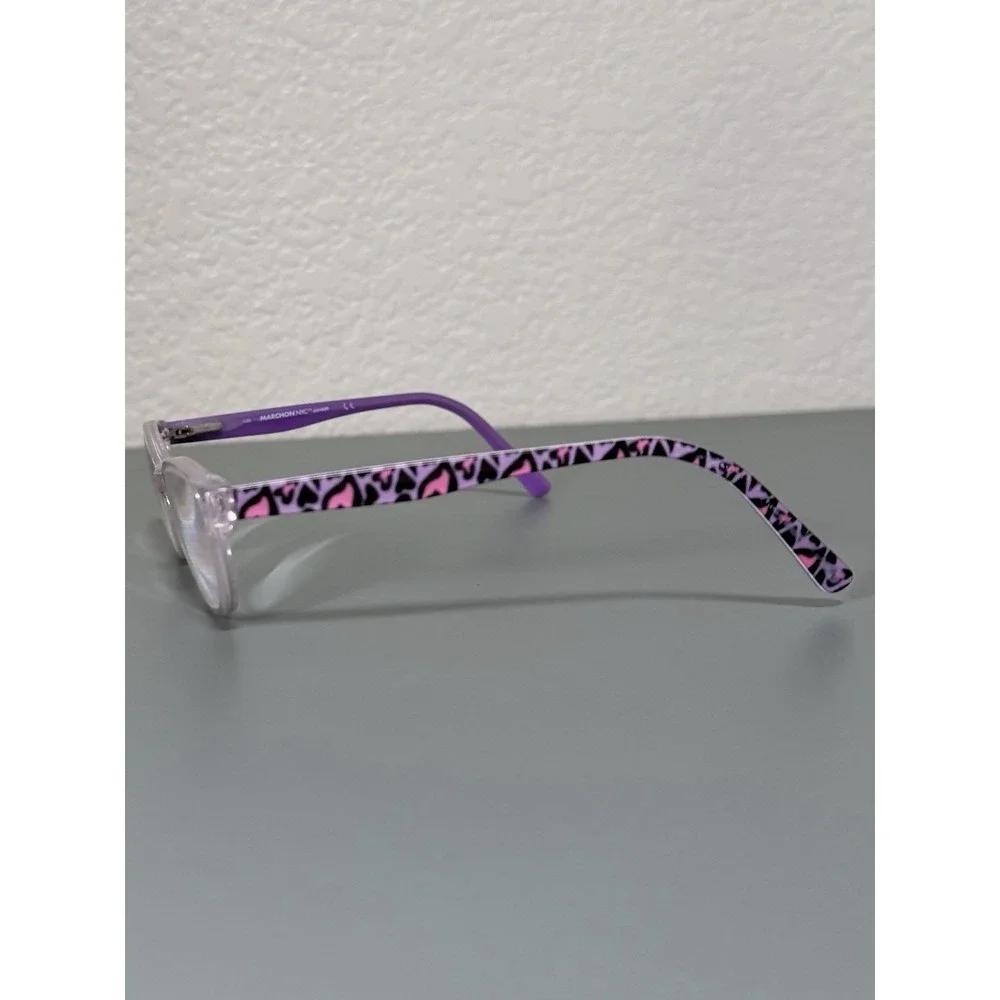 MARCHON NYC JUNIOR M-7501 501‎ LILAC AUTHENTIC EYEGLASSES